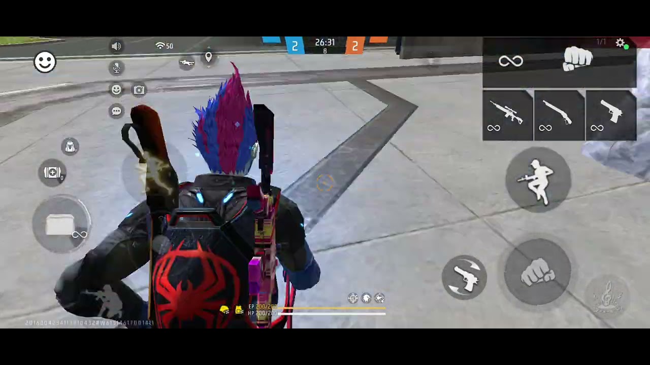 Bro thaught he can beat me in free fire #freefire #raistar 