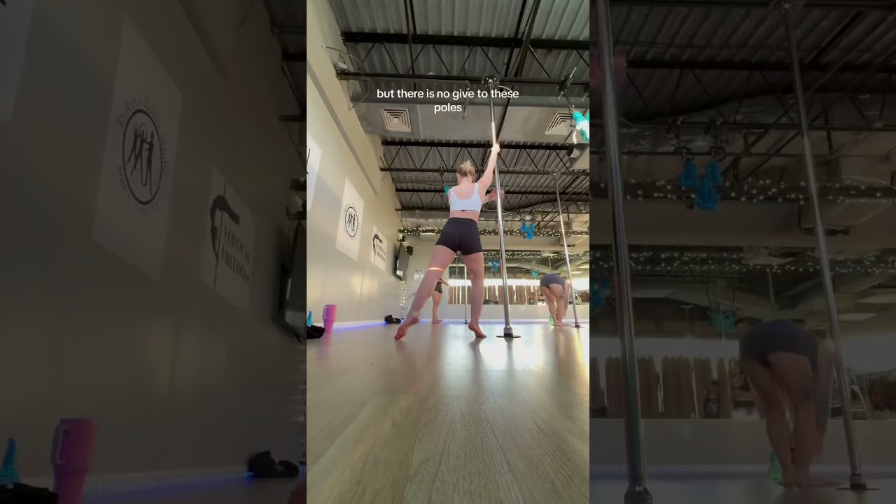 trying a pole dancing class!