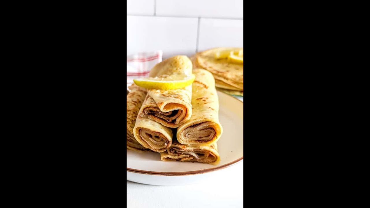 South African Pancake Pannekoek #shorts