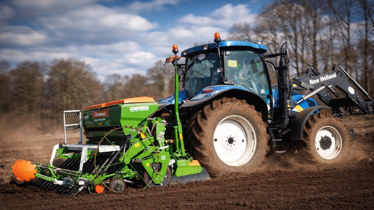 NOWY SIEWNIK AMAZONE CATAYA 3000 SPECIAL ★ SIEWY OWSA 2026 W NASZYM GOSPODARSTWIE ★ NH&trade;