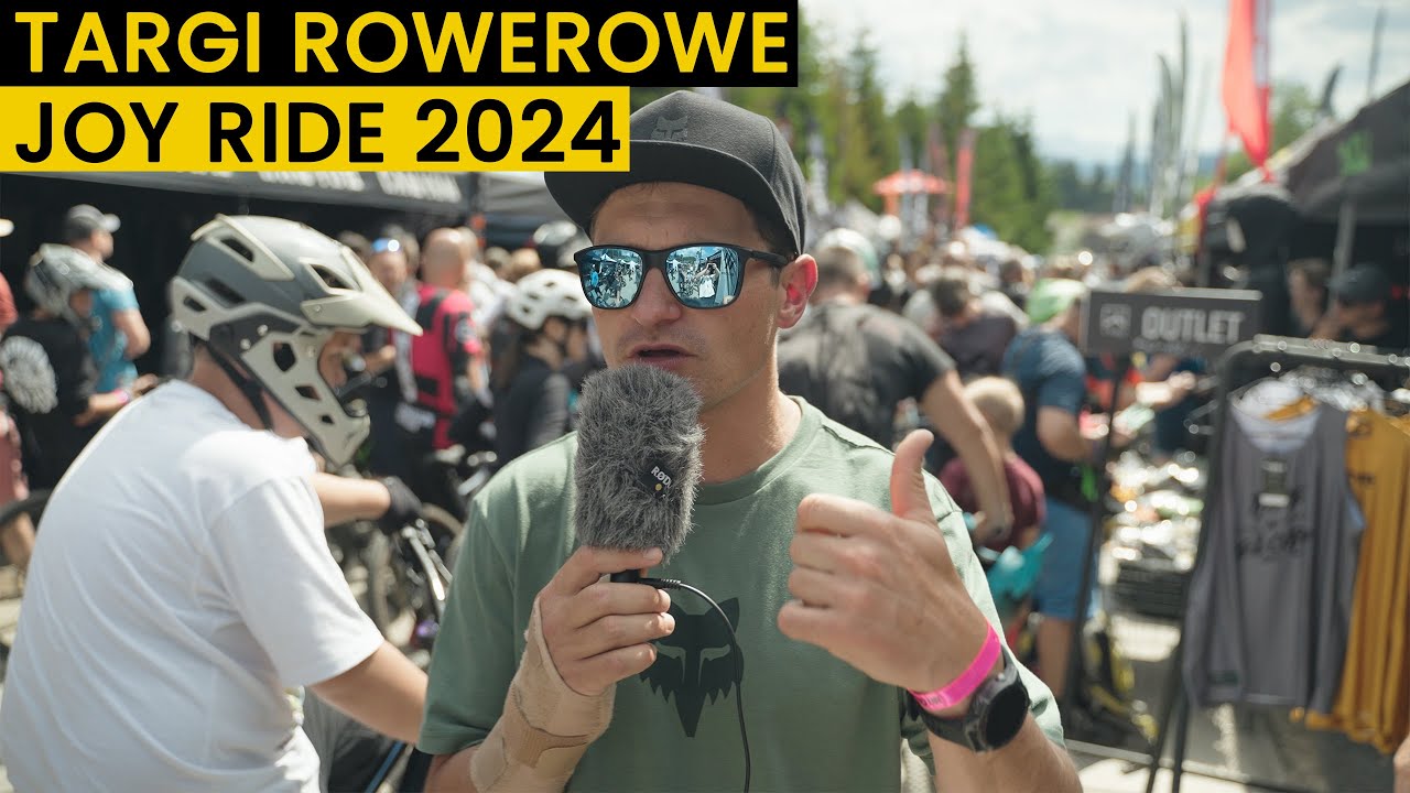 NOWOŚCI W SPRZĘCIE ROWEROWYM - JOY RIDE 2024