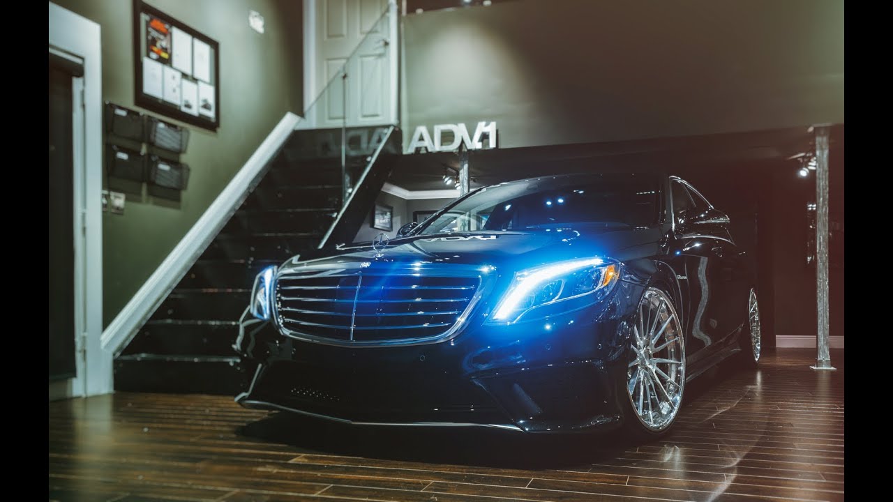 ADV.1 Wheels '15 Mercedes S63 AMG w/ ADV15 CS Series Track Spec 22's