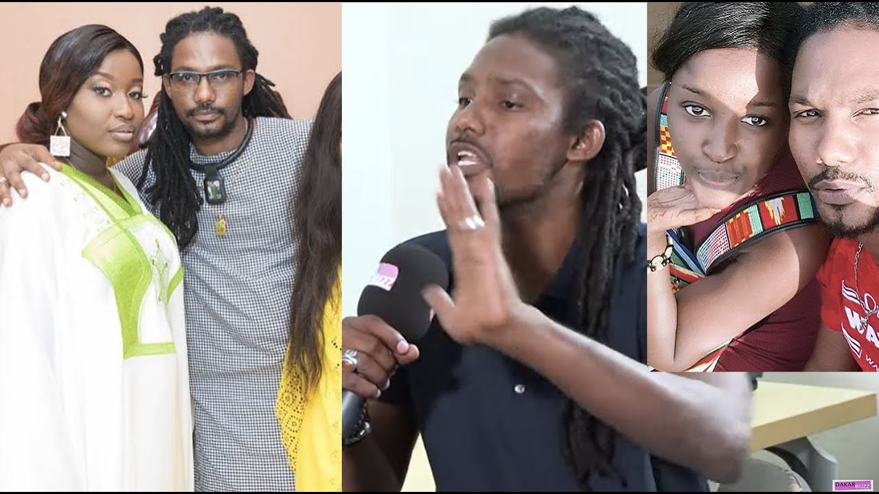Spécial Saint-Valentin: Pape Sidy Fall sur sa femme: 