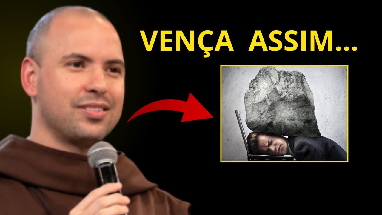 Frei Gilson Explana Como vencer a preguiça e Procrastinação