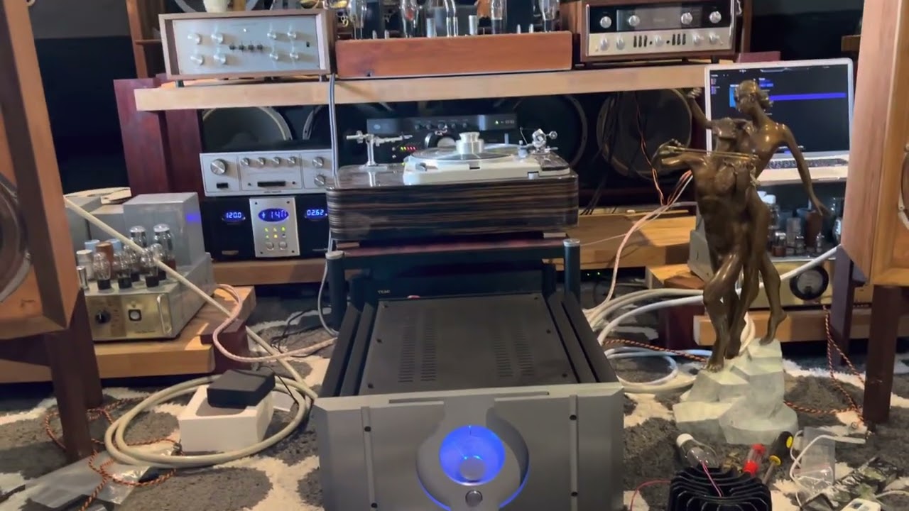 Marantz 7C/Pass Labs X250.5/Jensen G610