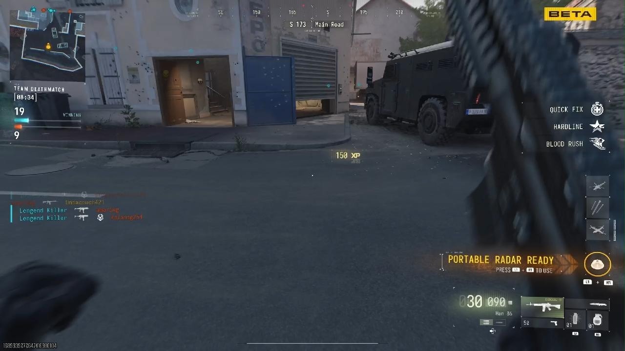 [PS5] Call of Duty: Modern Warfare 4: Open Beta | Team Death Match (Cachette) (Gameplay)