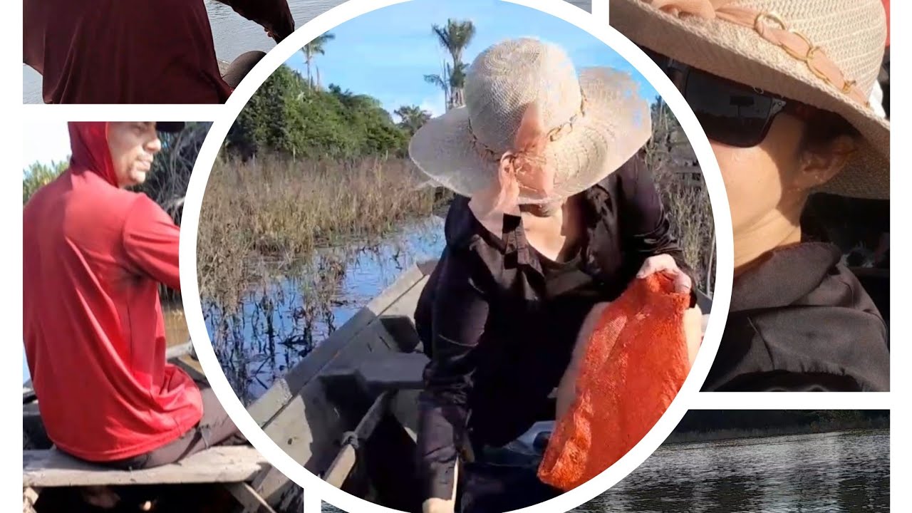 Uma pescaria abençoada 🙌🙏