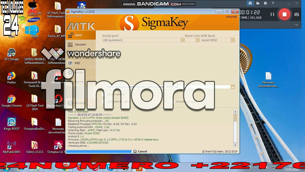 unlock alcatel 5059z sigmaky