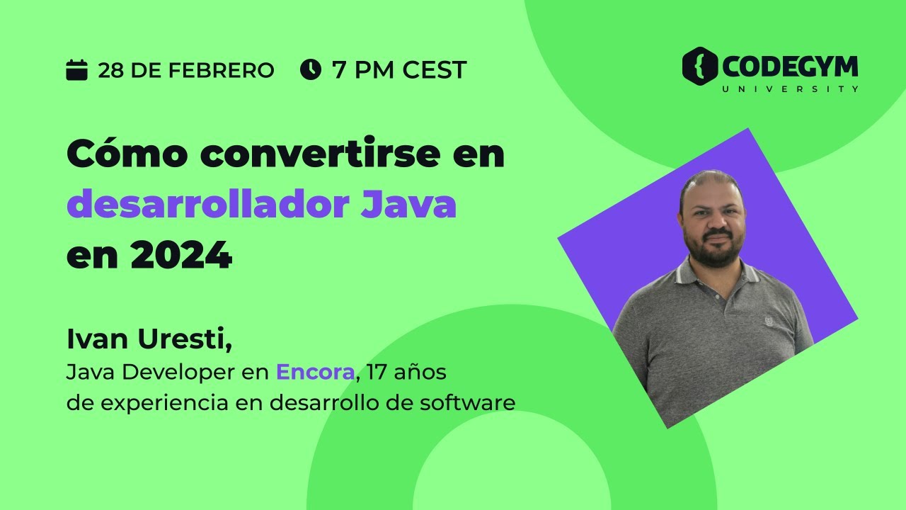Cómo convertirse en desarrollador Java en 2024