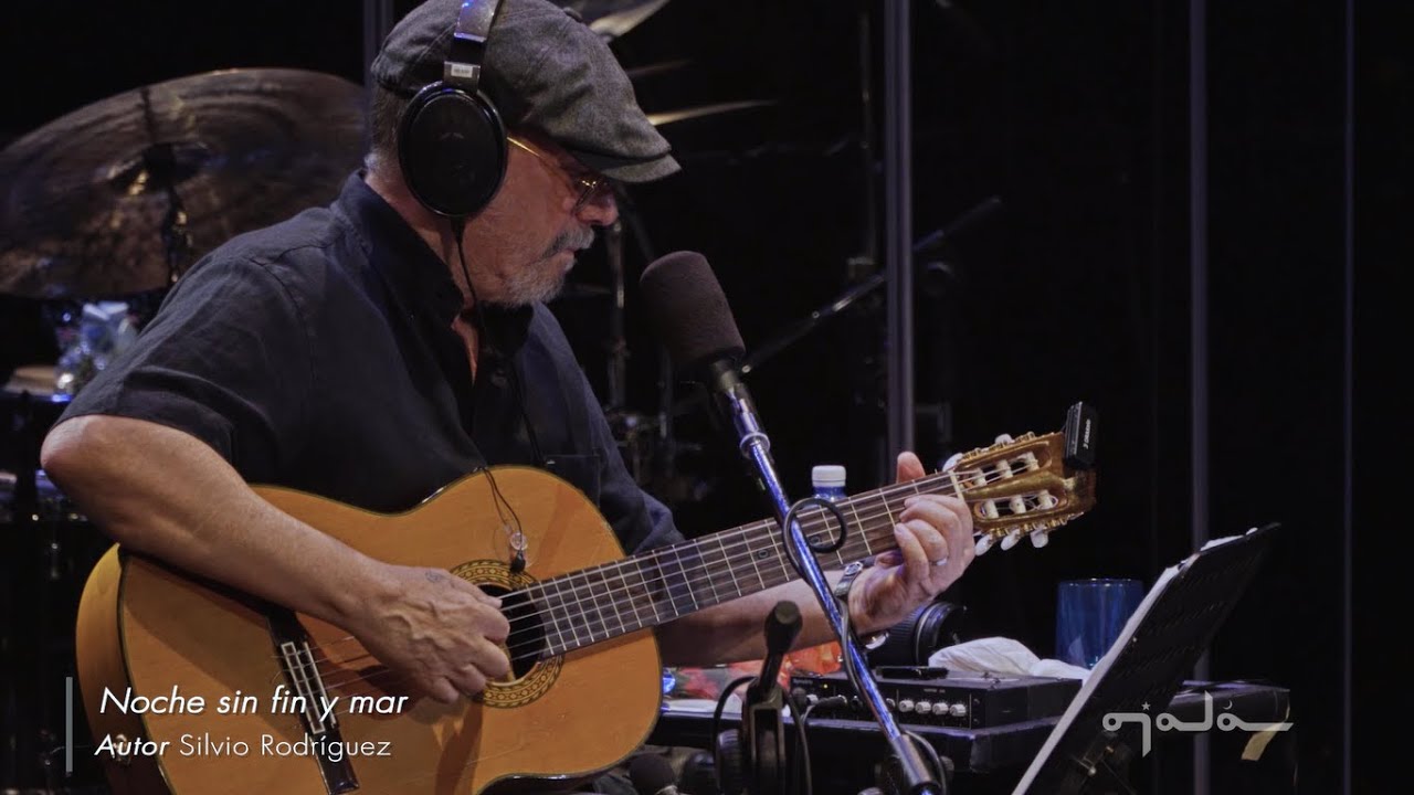 Noche sin fin y mar - Silvio Rodríguez