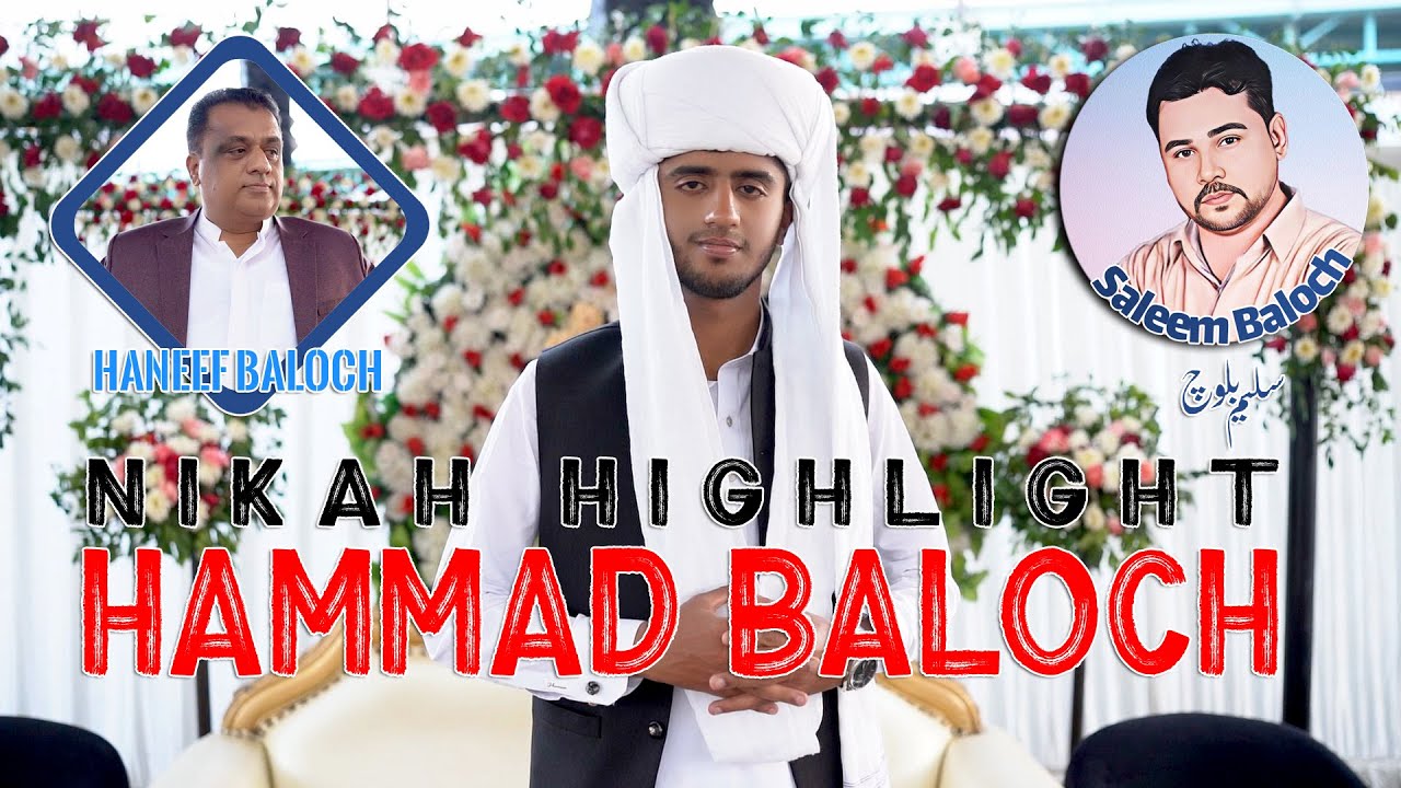 Hammad Haneef | Nikah Highlight | Saleem Baloch