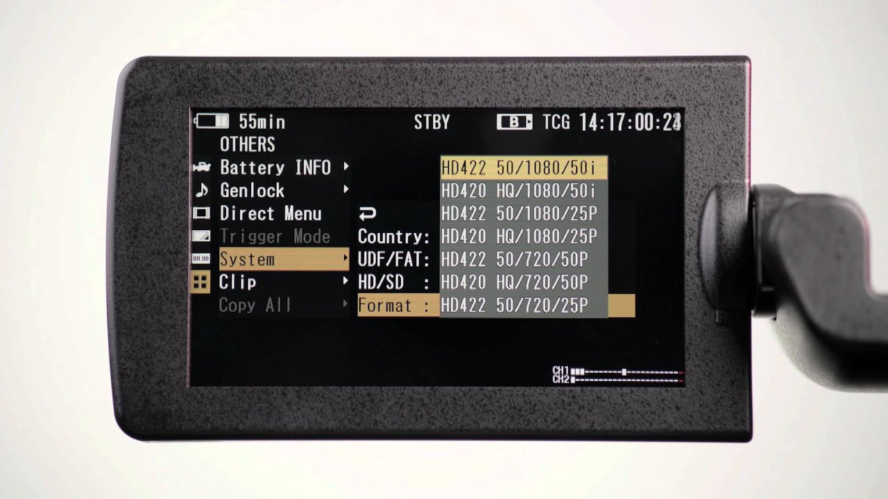 The Sony PMW-200