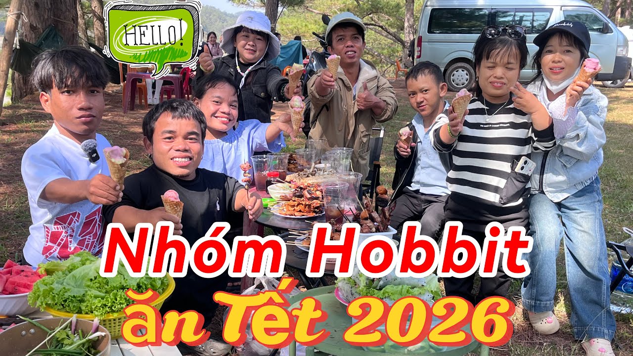 Cả nhóm Tí Hon đi chơi Tết dương lịch 2026