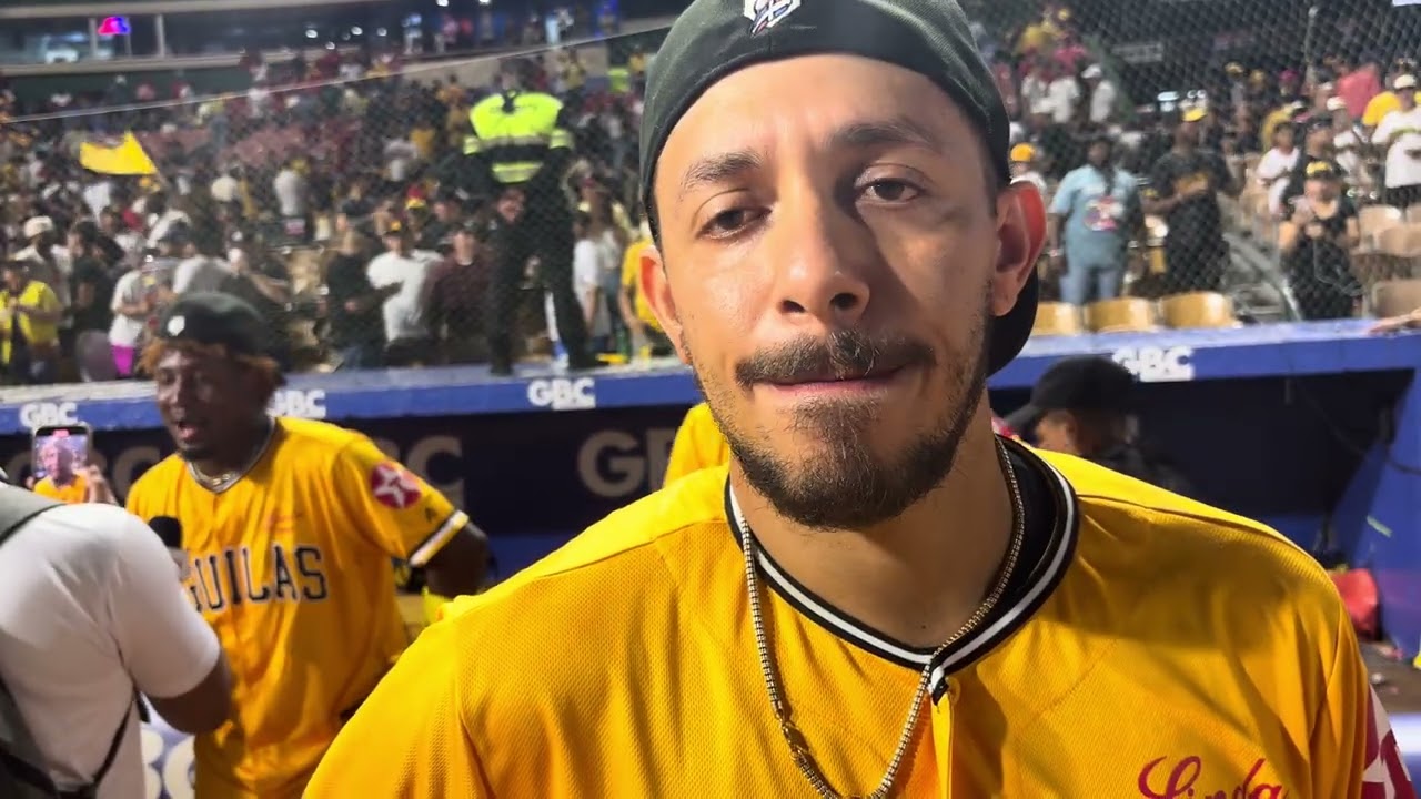 Cristhian Adames habla con su defensa y expresa que solo se concentra día a día en el juego