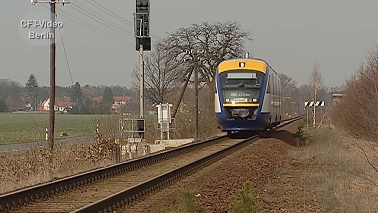 Es war einmal - die Lausitz Bahn