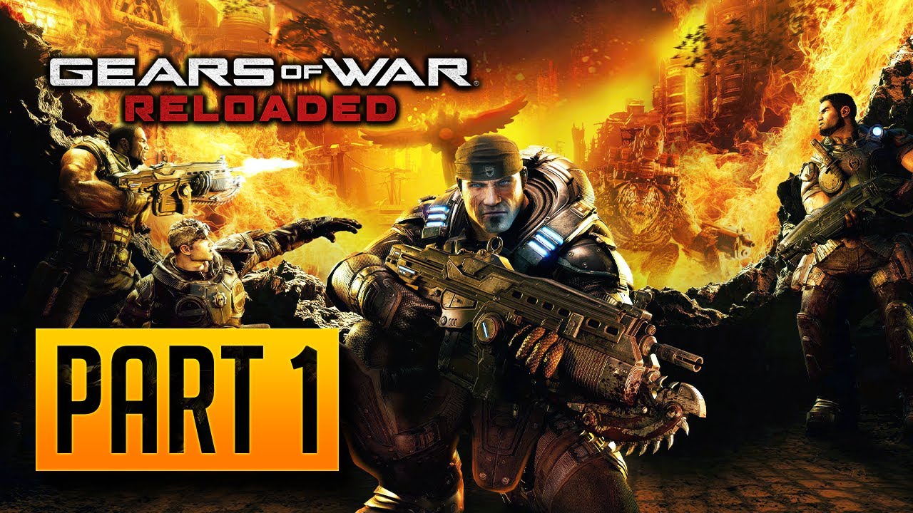 Gears of War: Reloaded - Walkthrough Part 1: Ashes