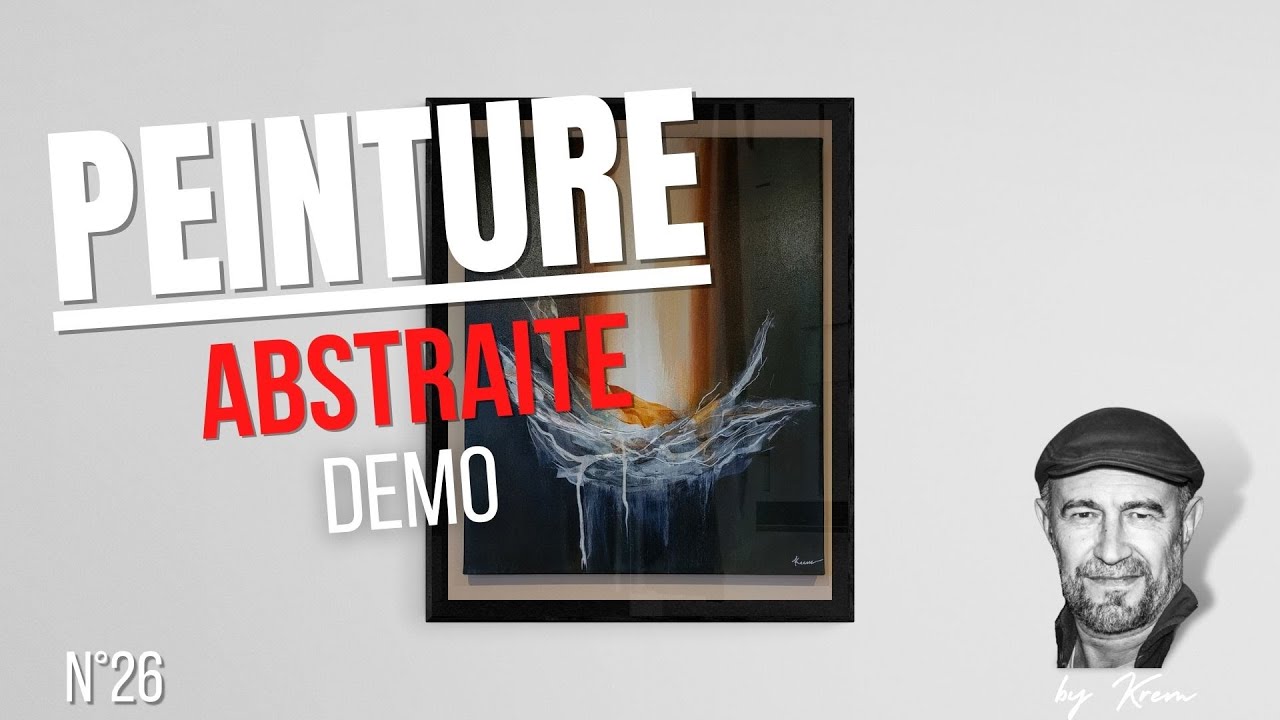Peinture Abstraite avec Glacis - Demo