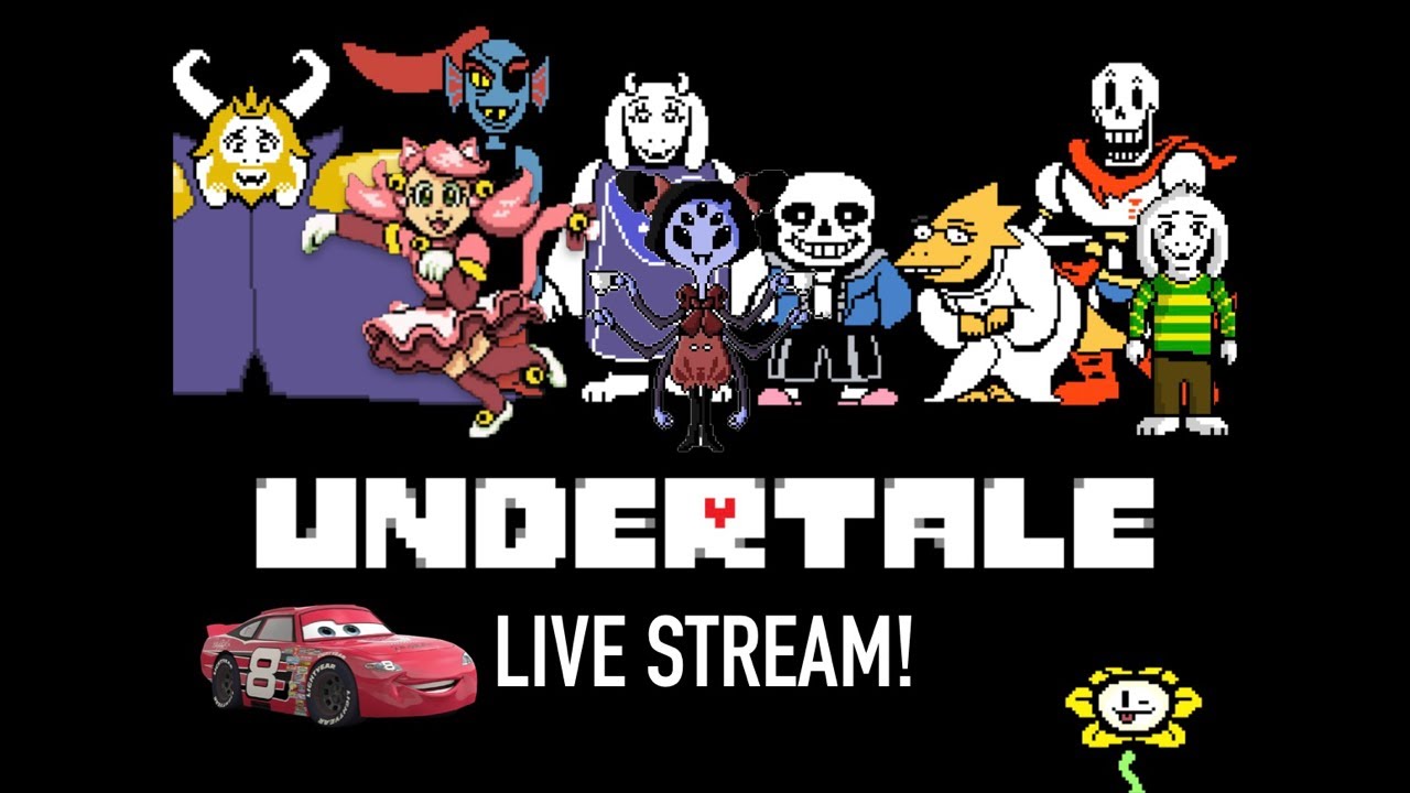 Live streaming Undertale! (part 4) ❤️🧡💛💚🩵💙💜