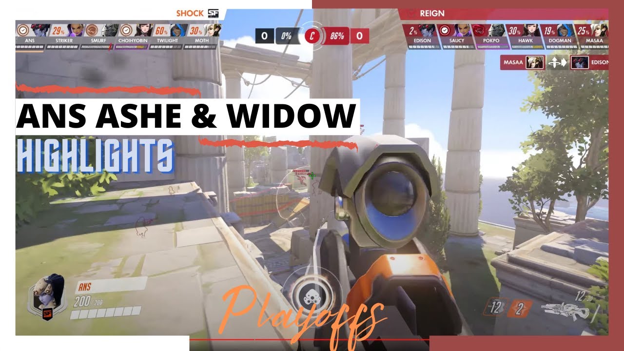 ANS POV Highlights | San Fransisco Shock vs Atlanta Reign | OWL S3 Week 29