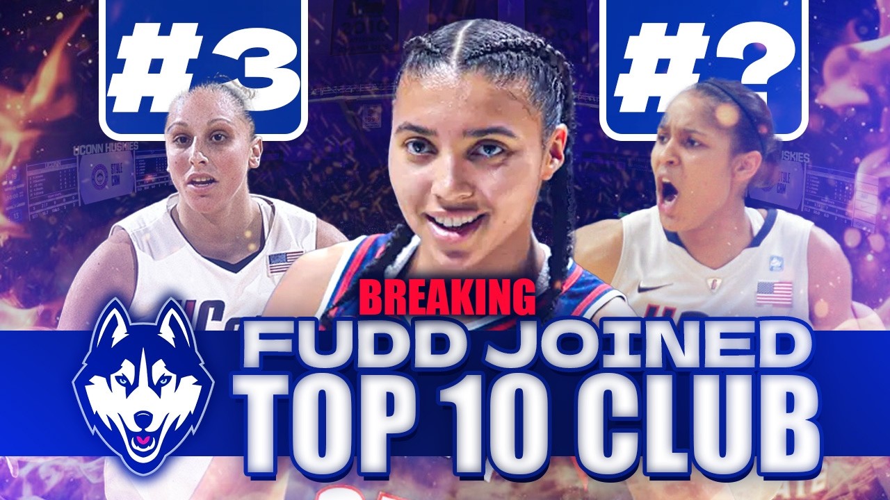 SHATTERED Records: Top 10 UConn Shooters | Azzi Fudd's Senior Day – Greatest in Huskies History?