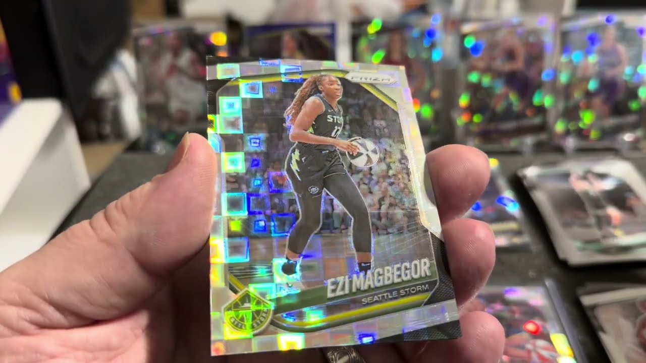 New Year's Eve Special | 2025 Panini Prizm WNBA Costco Bundle Opening 1 of 2!
