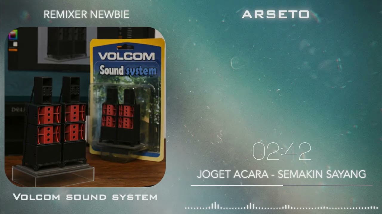 Joget acara - Semakin sayang - Volcom SS