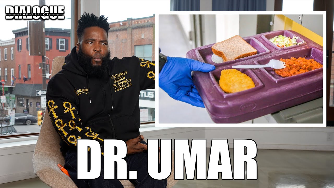 Dr. Umar Exposes How Prisons Are Sending Leftover Food to Public Schools