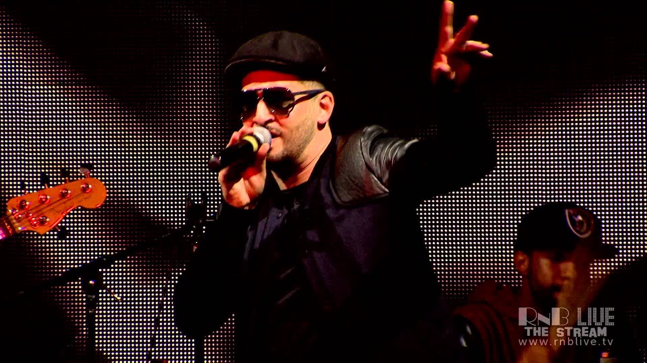 Jon B - They Don't Know (live at RnB Live)