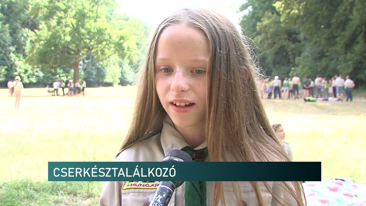Cserk&eacute;szek tal&aacute;lkoz&oacute;ja, Szenteg&aacute;t - k&ouml;zel ezer fő volt jelen