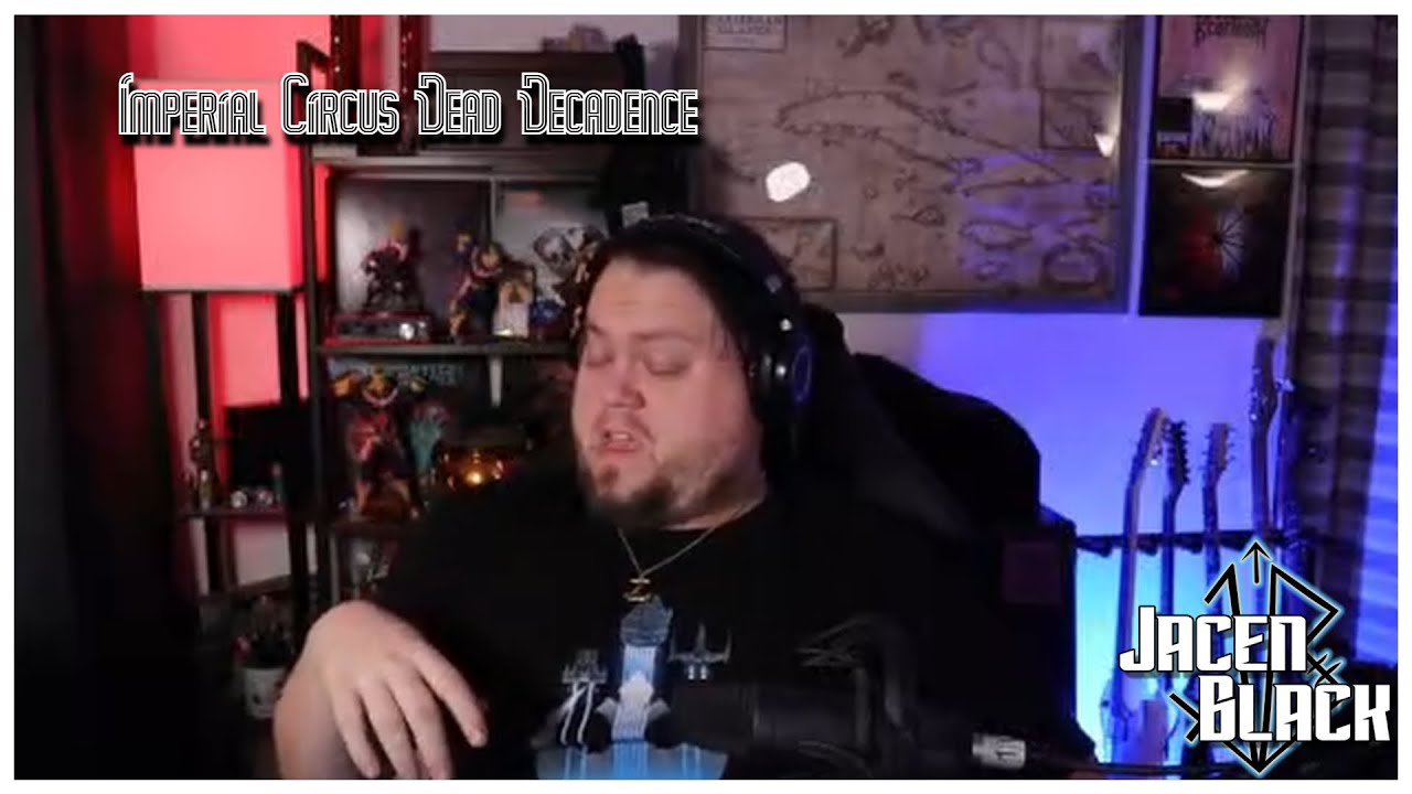 This song just DOESN'T LET UP | Musician reacts to Imperial Circus Dead Decadence