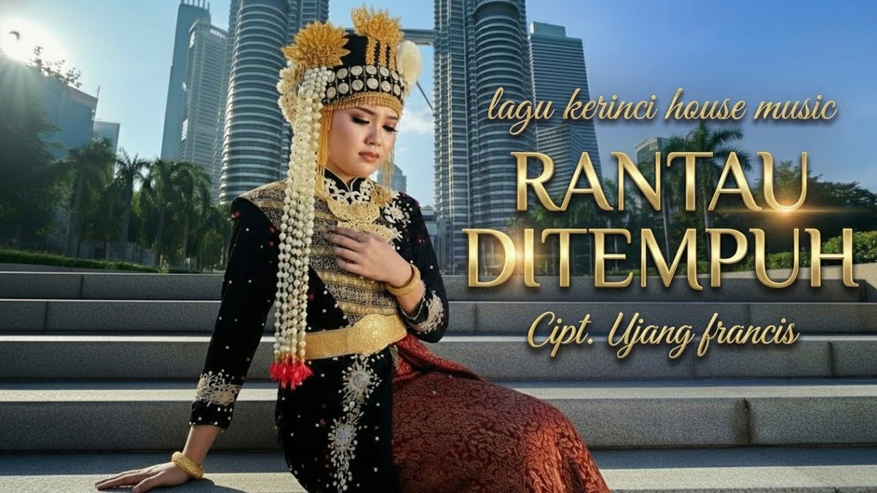 Lagu Kerinci - Rantau Ditempuh | Lagu Kerinci House Musik | Lagu Kerinci Terbaru | Lagu Jambi Remix