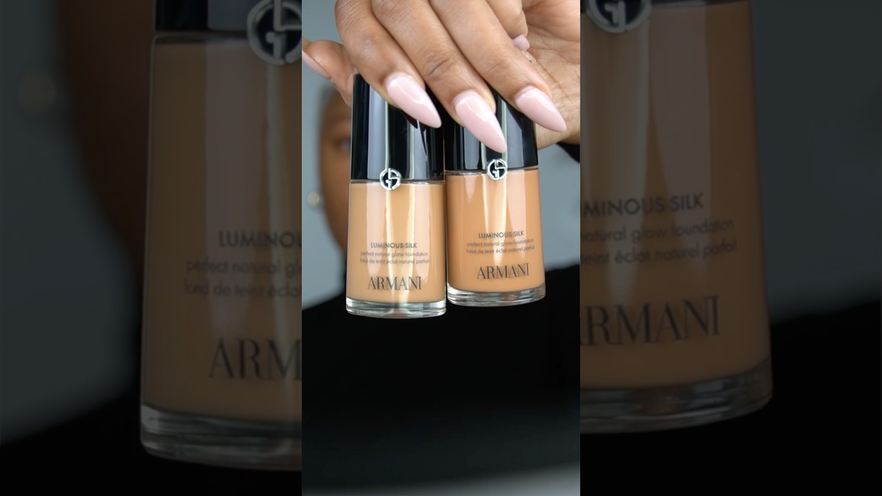 Нажмите кнопку &laquo;Воспроизвести&raquo;, чтобы посмотреть полный обзор.. @armanibeauty @sephora #luminouss...