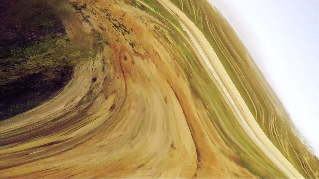 Curvature | Aerial slit scan