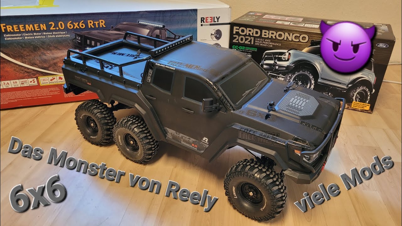 🧟‍♂️ Der REELY Freemen 2.0 6x6 - Das Monster erwacht 🧟‍♂️ viele Mods ☠️ 