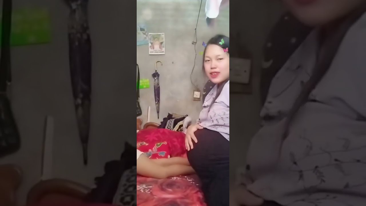 BUMIL || SPILL PERUT DEPAN ANK