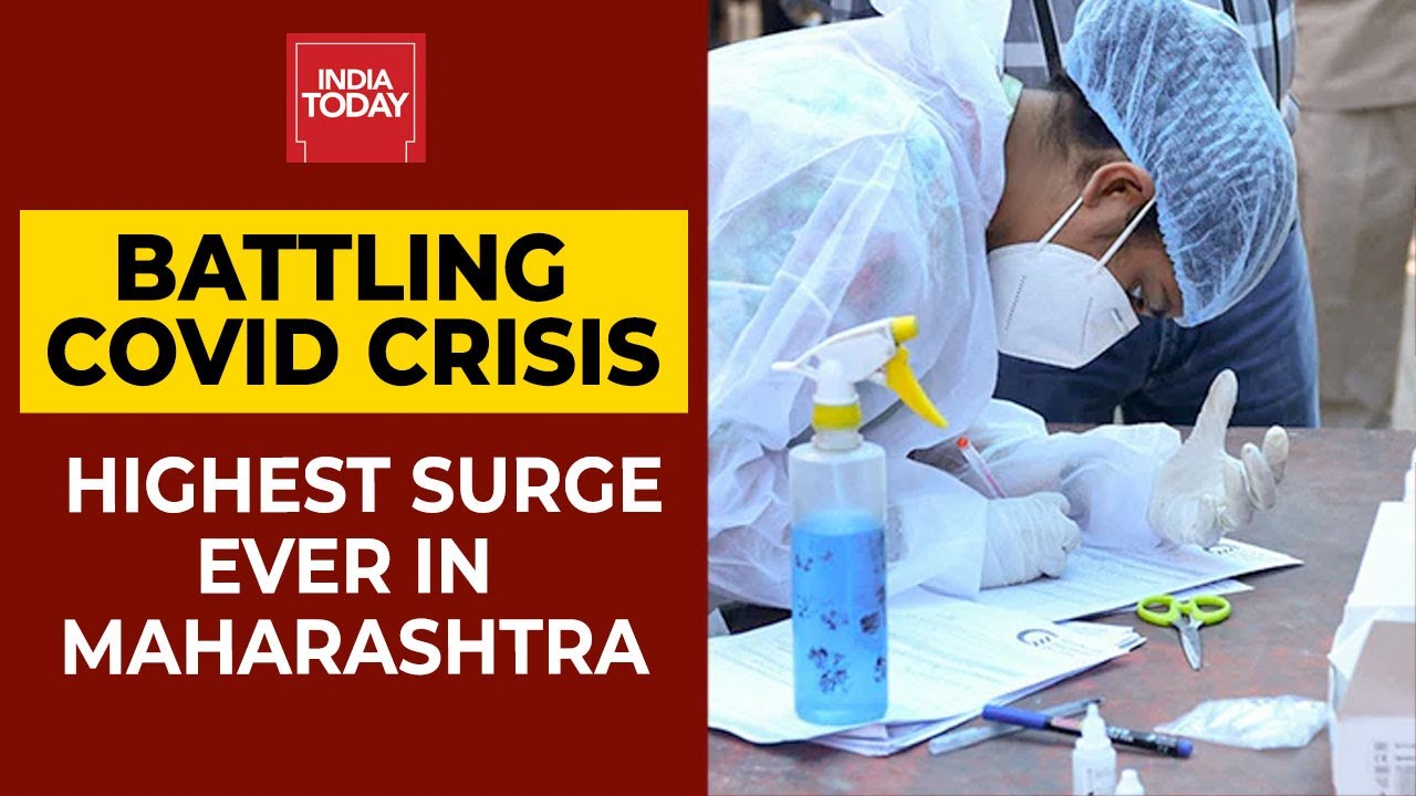 Maharashtra Struggles With Covid Cases Explosion With 25,833 New Infections In 24 Hours