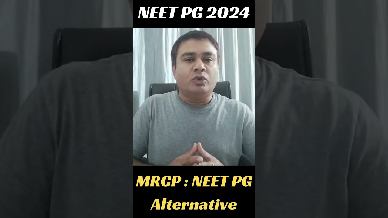 MRCP = NEET PG ( NO NEET PG EXAM REQUIRED ) MCI APPROVED