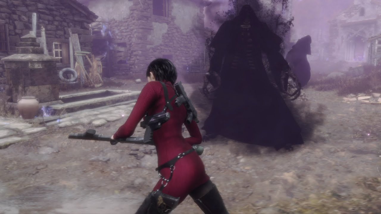 Ada Vs Verdugo BOSS Fight | Separate Ways DLC - Resident Evil 4 Remake (Hardcore Mode)