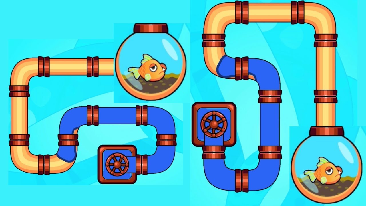 save the fish / pull the pin max level android and ios games save fish pull the pin / mobile game