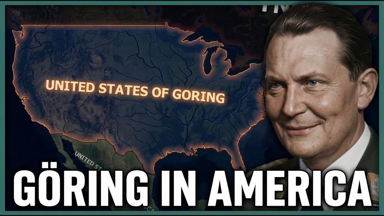 Göring goes to AMERICA in HOI4 TNO