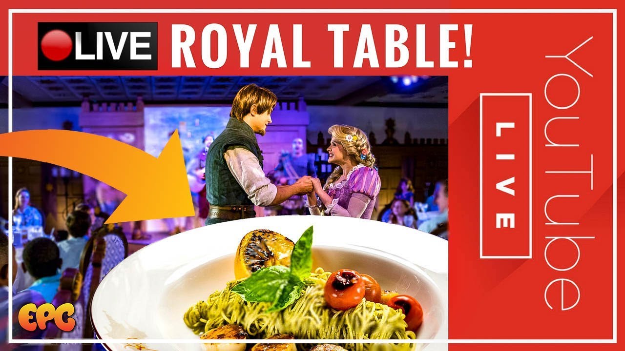 🔴 Tangled Restaurant! Rapunzel&rsquo;s Royal Table On The Disney Magic Cruise | Sat Disney Talk Live