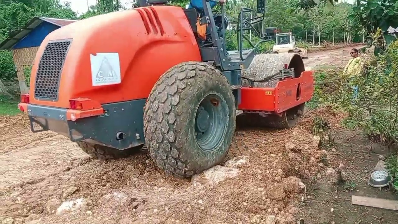 HAMM ROAD ROLLER VIBRATORY||PISON