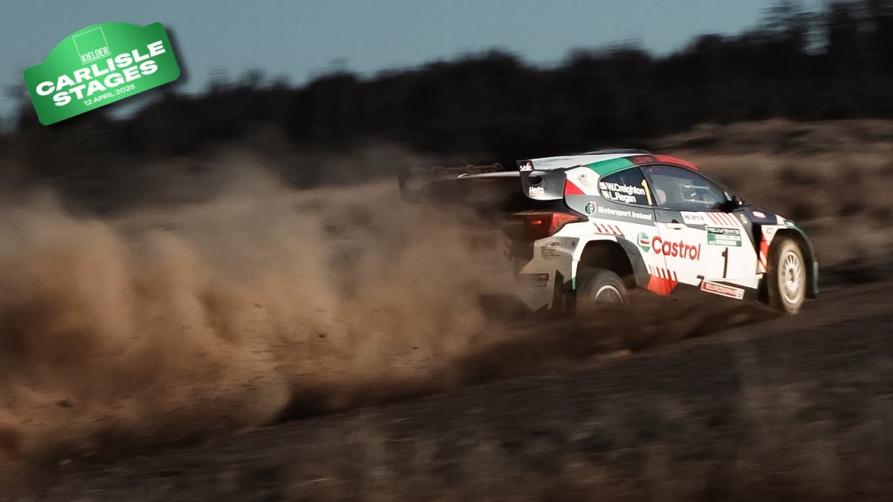 CARLISLE STAGES 2025 - FLAT-OUT FOREST RALLY ACTION!