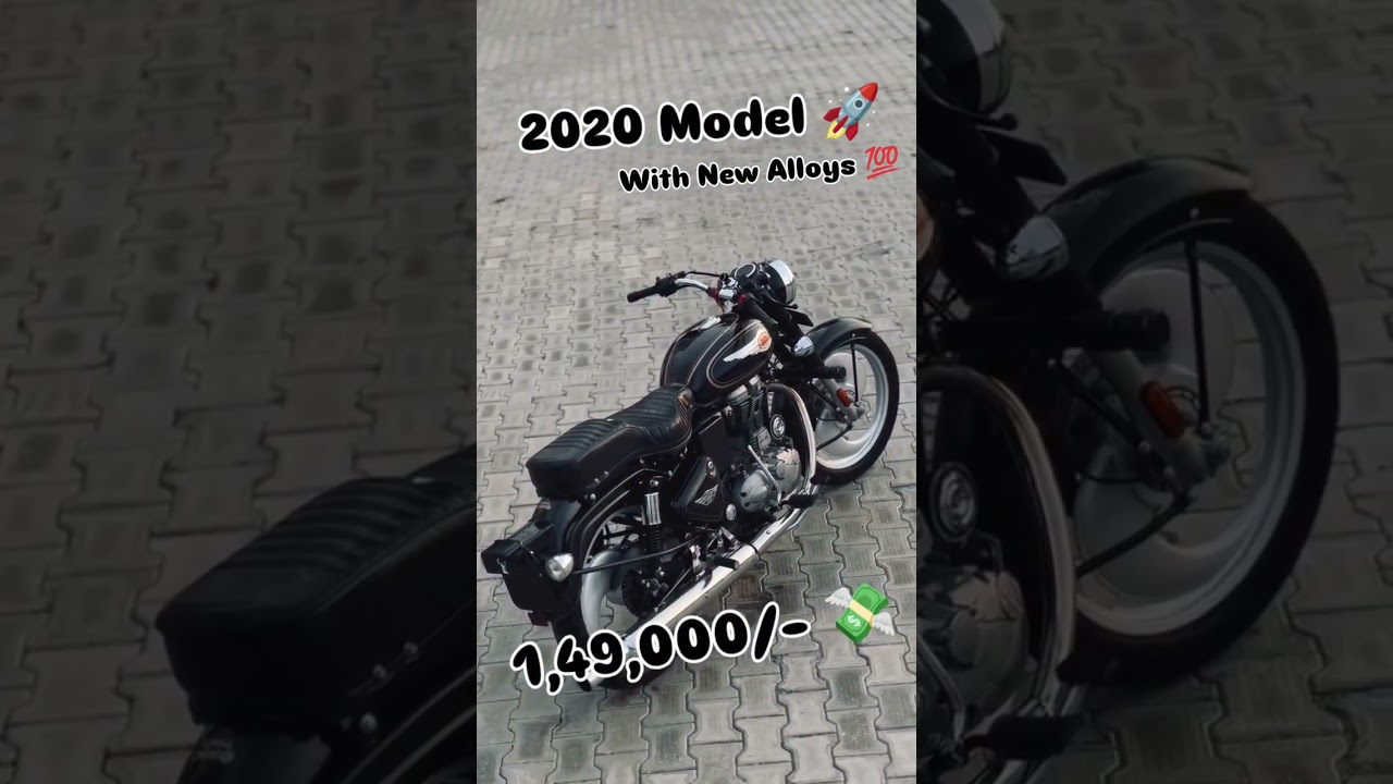 Bullet Bike 2020 Model 