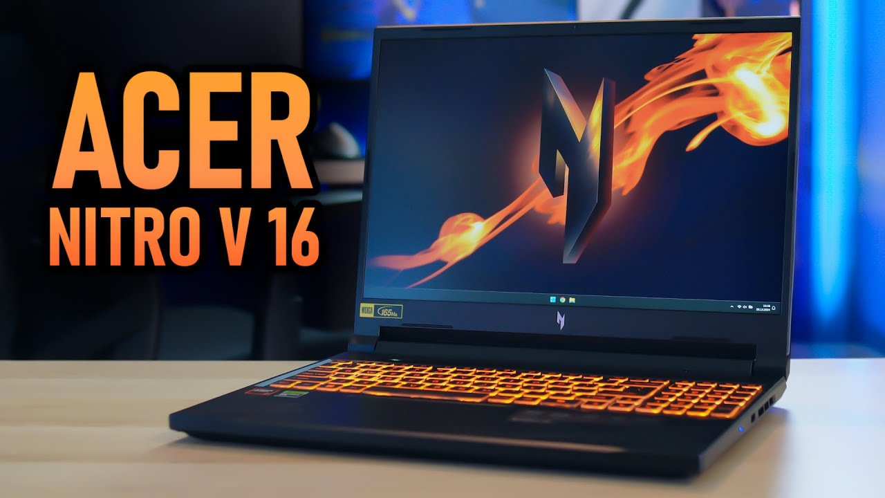Acer Nitro V 16. Test i recenzja