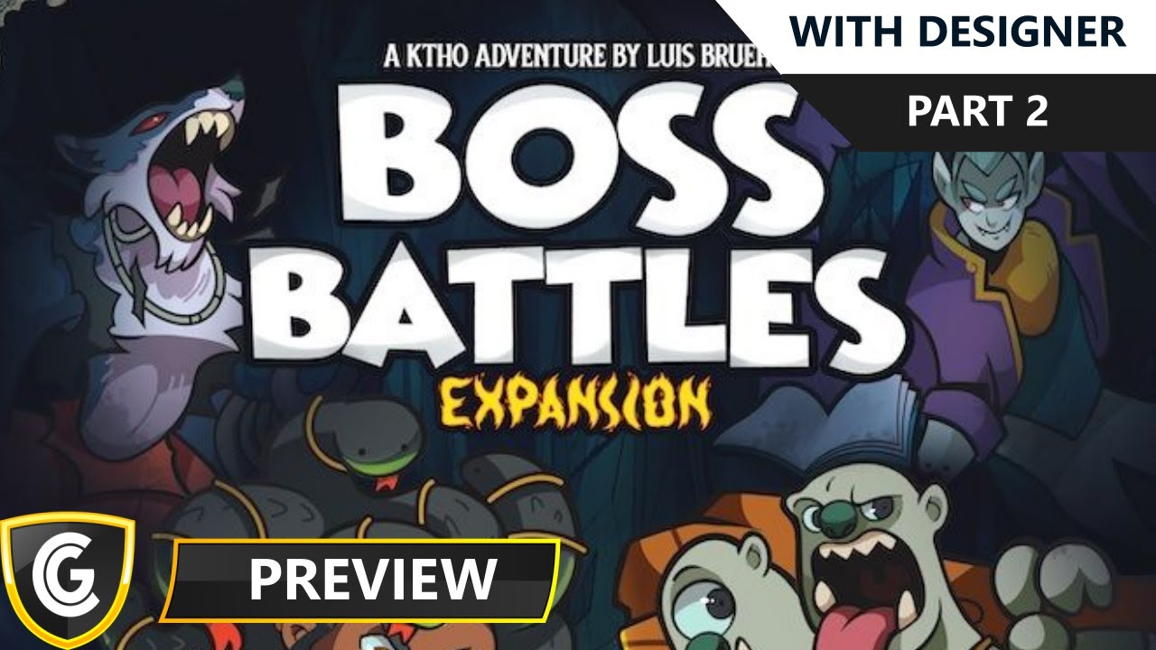 Keep The Heroes Out Boss Battles | Another Preview with Designer