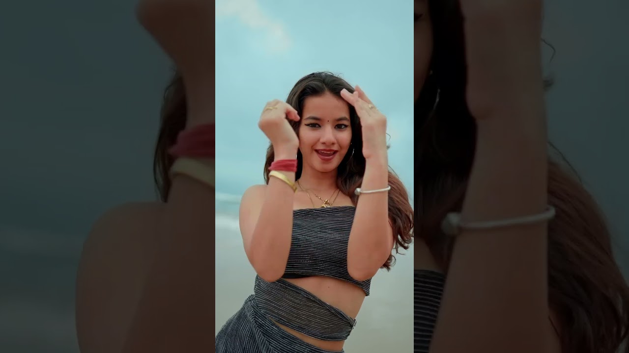 Goa wale beach pe❤️ #tanurawat33