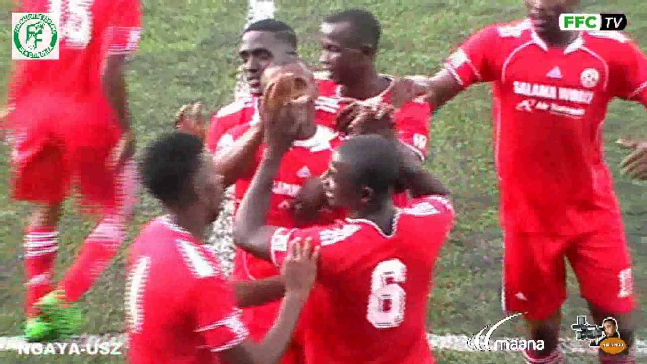 Championnat D1 NGAYA Vs Bonbon Ndjema Stade de Moroni 3-1 en faveur de NGAYA 23/08/2016 Extrait