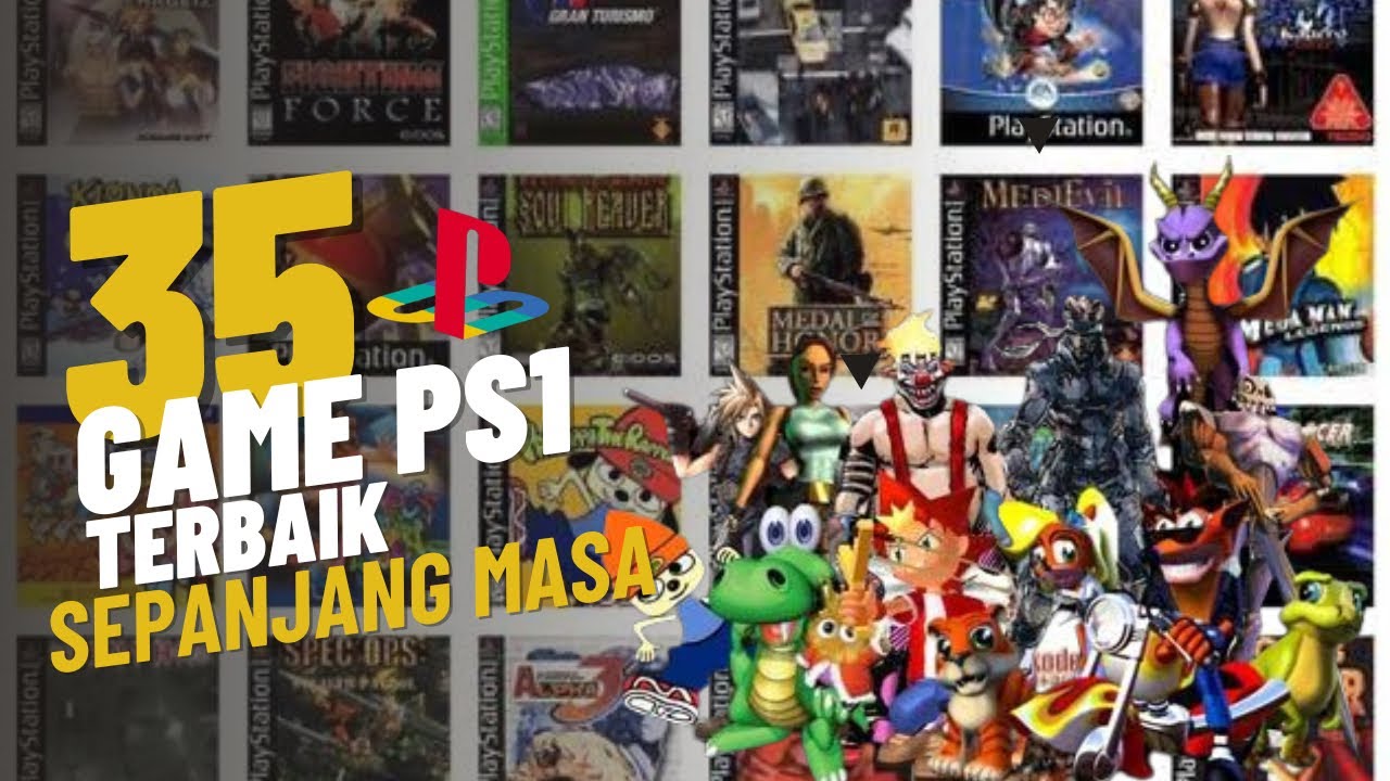 35 Best PS1 Games for Nostalgia: Back to the Golden Age of Gaming!