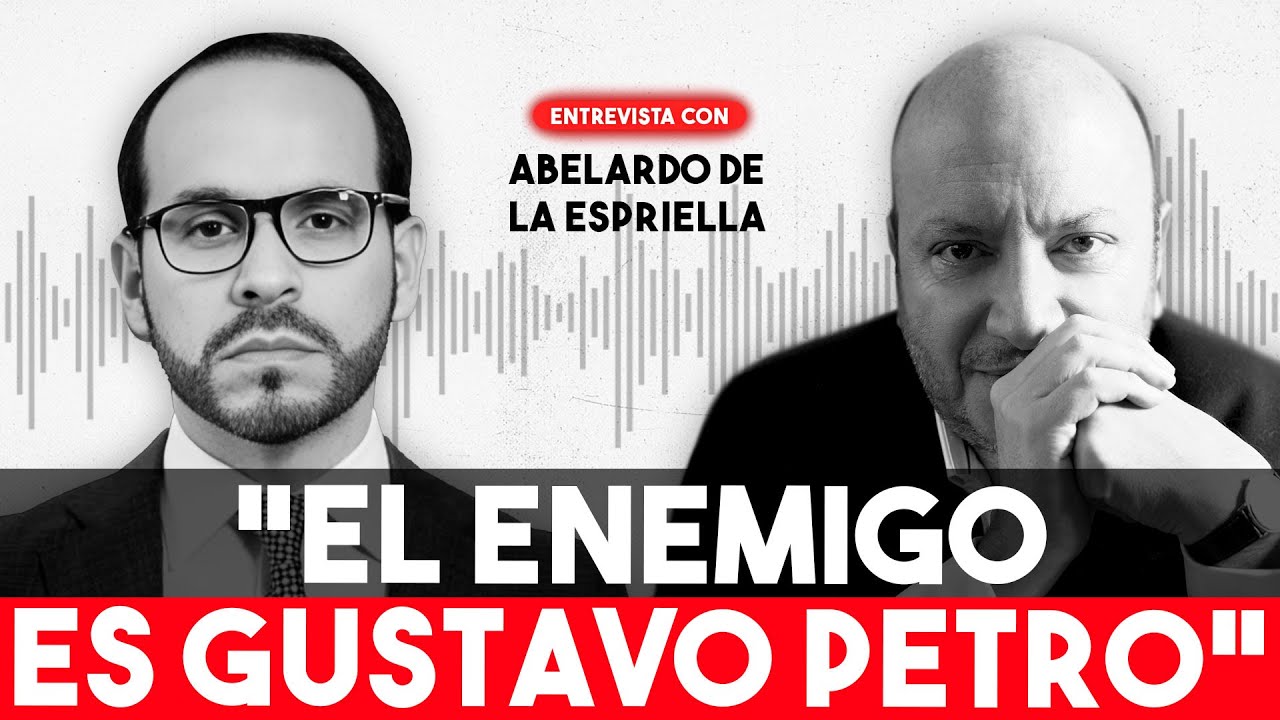 “No divido a la derecha, el ENEMIGO COMÚN es Petro”: Abelardo de la Espriella | Julio Sánchez C.